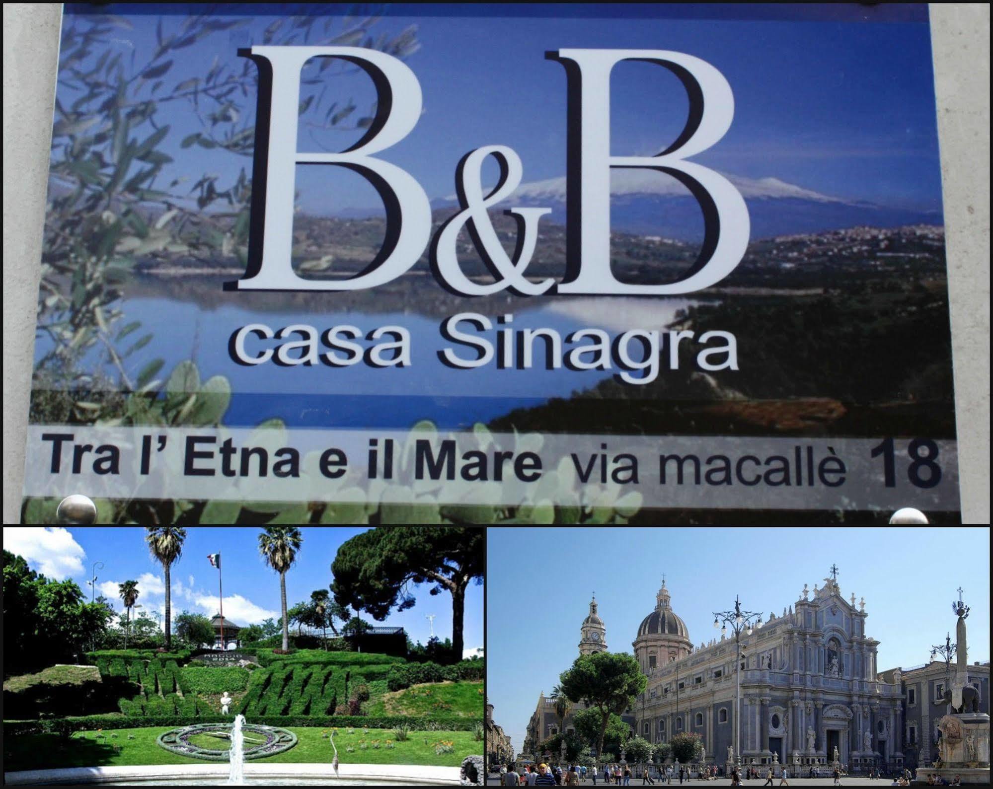 Tra L'Etna E Il Mare B&B Κατάνια Εξωτερικό φωτογραφία